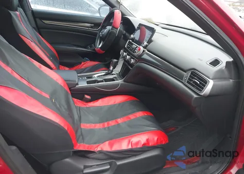 2018 Honda Accord Sport из США, поврежденный, VIN 1HGCV1F35JA096811